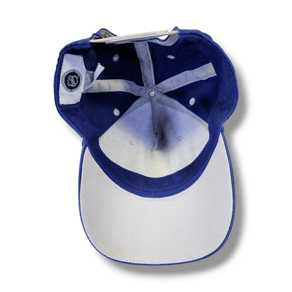 Tampa Bay Lightning NHL Authentic Snap Back Blue Hockey Hat Cap Youth Kids‎